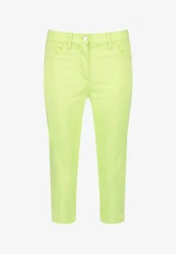 Gerry Weber FREIZEIT VERKÜRZT BEST4ME - Jeans Shorts - Light Lime