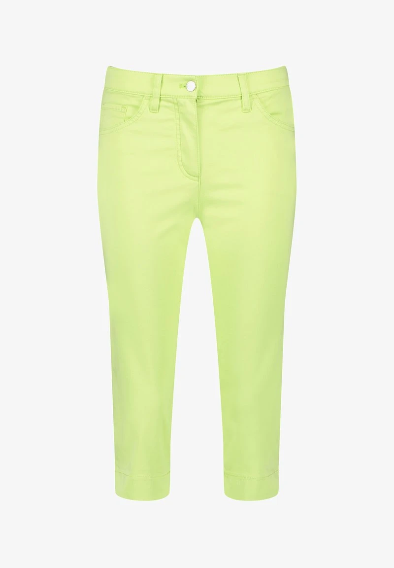 Gerry Weber FREIZEIT VERKÜRZT BEST4ME - Jeans Shorts - Light Lime 3 Gerry Weber FREIZEIT VERKÜRZT BEST4ME - Jeans Shorts - Light Lime