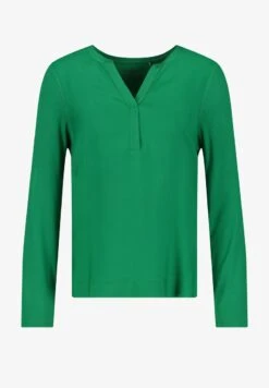 Gerry Weber 1/1 ARM MIT MATERIALMIX - Bluse - Vibrant Green -Dein Mode Laden f8057392b3d84d5792e5f7eac89e1556