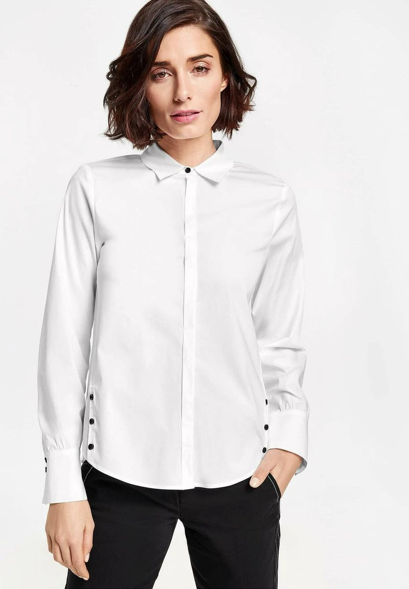 Gerry Weber Hemdbluse - Weissweiss 3 Gerry Weber Hemdbluse - Weissweiss