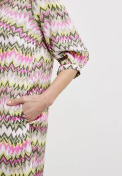 Gerry Weber MIT BALLONÄRMELN - Freizeitkleid - Grün Lila Pink Druck -Dein Mode Laden f867f73f9ded49639da6a3c0d17aaf60