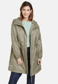 Gerry Weber MIT TAILLENBAND - Wintermantel - Khaki -Dein Mode Laden f8b81b93b92b46c4b6d7d742c7792465