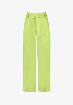 Gerry Weber MIT BINDEGÜRTEL - Stoffhose - Weiß Weiß -Dein Mode Laden f952e9fb7c6643ab99da3e015ec83e4f