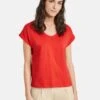 Gerry Weber 1/2 ARM KURZARM - T-Shirt Basic - Fire 1 Gerry Weber 1/2 ARM KURZARM - T-Shirt Basic - Fire -Dein Mode Laden f9bb8a7ba7594d888830d30126fdd7ac