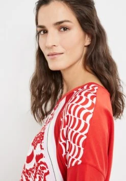 Gerry Weber 1/2 ARM HALBA MIT TUCHDRUCK - Bluse - Rot/orange Druck -Dein Mode Laden f9f889d619f34c9d8d88144bc835e19a