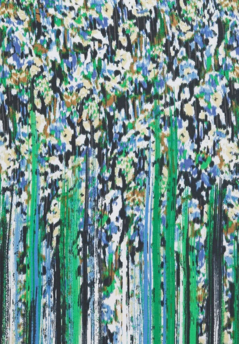 Gerry Weber MIT MUSTER - Schal - Blau Grün Druck 7 Gerry Weber MIT MUSTER - Schal - Blau Grün Druck – Bild 5