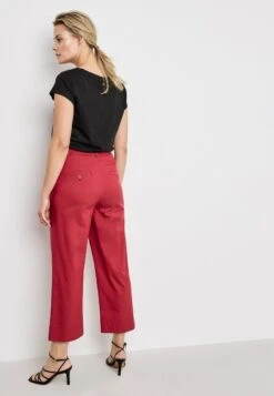 Gerry Weber Stoffhose - Wine -Dein Mode Laden fb16c701561d4347b590a7332298ab85