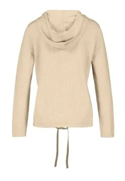 Gerry Weber MIT KAPUZE - Strickpullover - Sand Melange -Dein Mode Laden fb69330f3a7e4e869824131983fac431