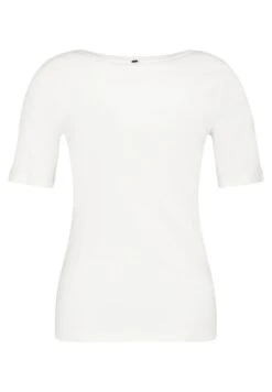 Gerry Weber 1/2 ARM BASIC - T-Shirt Basic - Weiß -Dein Mode Laden fc11c4558aa54f7881fe5efe3abb4e8d