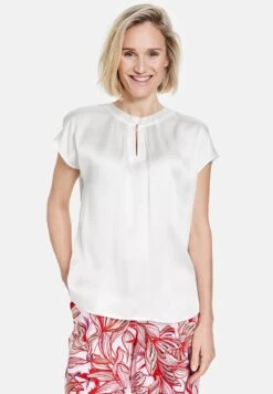 Gerry Weber KURZARM MIT GEKNÖPFTEM AUSSCHNITT - Bluse - Off White 11 Gerry Weber KURZARM MIT GEKNÖPFTEM AUSSCHNITT - Bluse - Off White -Dein Mode Laden fc26503406d942da99d3f622fe81b7f6