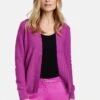 Gerry Weber OFFENER - Strickjacke - Orchid