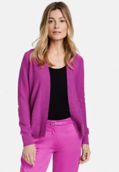 Gerry Weber OFFENER - Strickjacke - Orchid