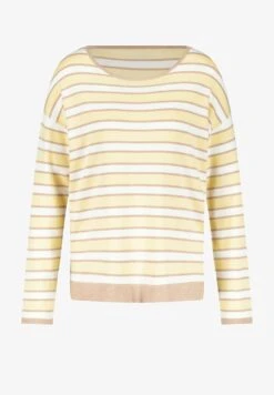 Strickpullover - Gelb Ecru Weiss Ringel -Dein Mode Laden fcd69bca458e45e1aabd8087b55a24b2 1