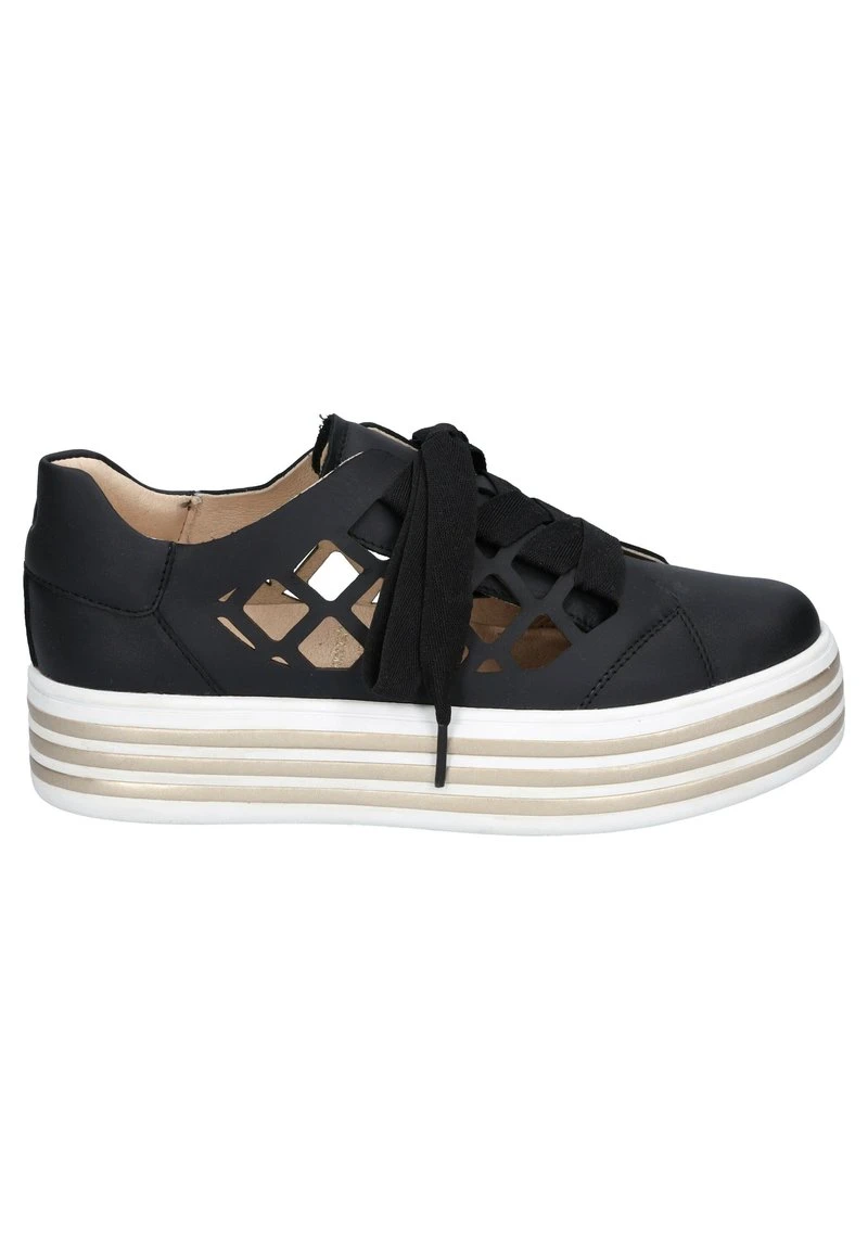 Gerry Weber NOVARA - Sportlicher Schnürer - Schwarz 8 Gerry Weber NOVARA - Sportlicher Schnürer - Schwarz – Bild 6