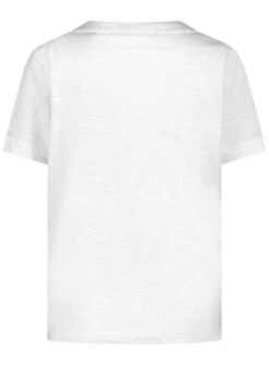 Gerry Weber 1/2 ARM KURZARM AUSSCHNITT - T-Shirt Basic - Weiß Weiß -Dein Mode Laden ff948380297047c980d7db8d3718fea0