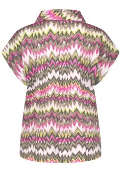 Gerry Weber GEMUSTERTES KURZARM - T-Shirt Print - Grün Lila Pink Druck 12 Gerry Weber GEMUSTERTES KURZARM - T-Shirt Print - Grün Lila Pink Druck -Dein Mode Laden ffdc9d2274704fde9d6bf5d7219e7c17